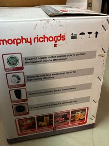 Morphy Richards Maximo DLC Juicer