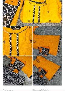 Pure Cotton 3 Sets