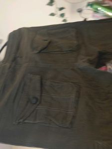 Olive Green Cargo Pants