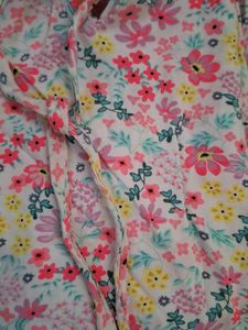 Girls Semi Indo Western Kurti on Leggings And Jean