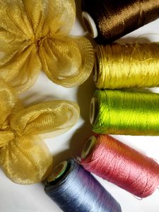 Colorful Thread Bundle
