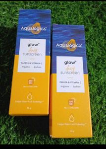2 Aqualogica Sunscreen