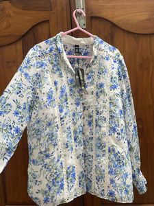 Brand New Floral Beautiful Blouse/Shirt