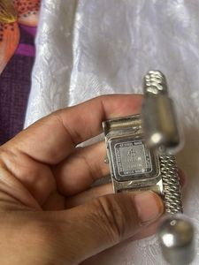 Swizz Quartz Steel Bracelet Type Women’s Watch
