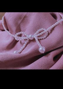 Handmade Pearl Necklace