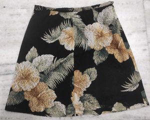 Floral Skirt