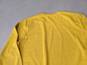 Yellow Long Sleeve T-Shirt