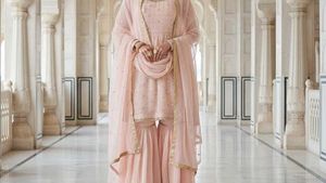 Sharara suit Set