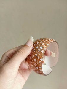 Plastic Braslet For Women And Girls