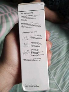 Deconstruct Brightening Facewash