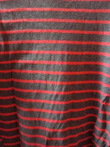 Striped Long Sleeve Top