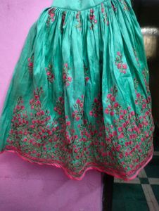 Lehenga For 2-3 Year Baby Girl