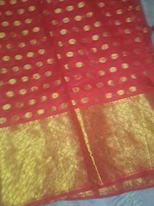 2 Combo Sarees Red And Pink