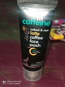 combo of mCaffeine Coffee Face Wash for Oil Control and Deep Cleansing (20ml) and Amour Night cream