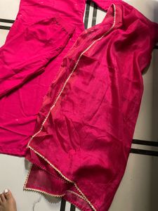 Pink Kurta Set