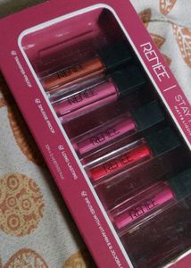 Renee Stay Matte Liquid Lipsticks - Set of 5