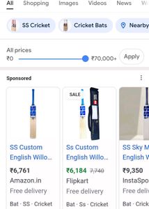 SS WILLOW TON BAT 🏏