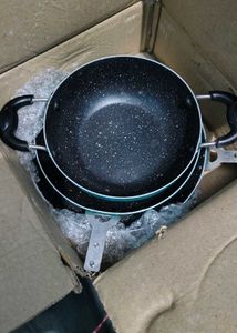 Non-Stick Cookware Set (3pcs)
