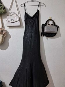 Sparkly Black Dress