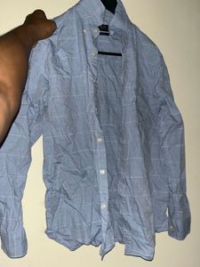 WES Striped Casual Shirt