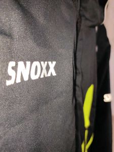 Snoxx Black Jacket
