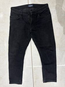 Men's Black Denim Jeans