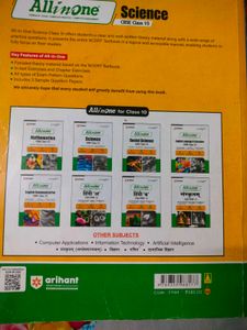 All In One Science Class 10