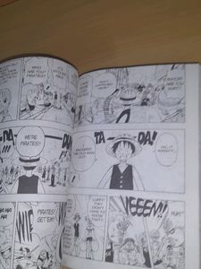 This Is One Piece 3in1 Vol.1 Manga (Book) Ist Copy