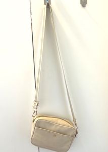 Monokel Beige Crossbody Bag