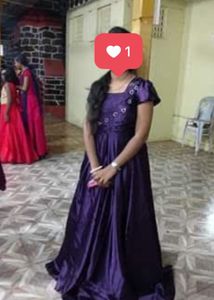 Purple Party Gown 😃