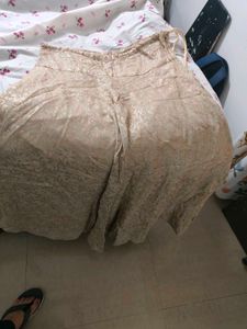 Orange Embroidered Kurta