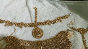Bridal Gold Jewelry Set