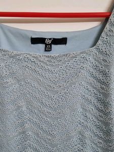 Lace Puff Sleeve Top