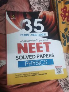 35 Years Pyq For Neet Combo  Of Three Subjects