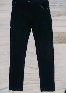 Black Colour Jeans Good In Condition