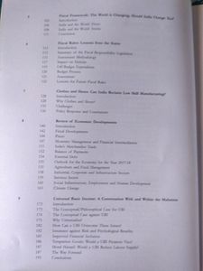Economic Survey 2016-17 - Oxford University