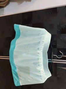 Cute Blue Skirt