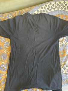 Casual Black T-Shirt