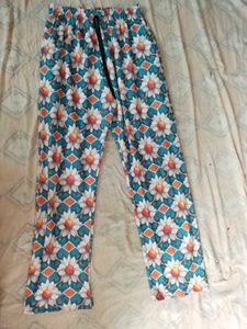 Floral Print Lounge Pants