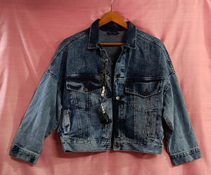 Korean Style Baggy Denim Jacket