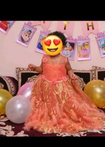 First Birthday Party Wear Gown
