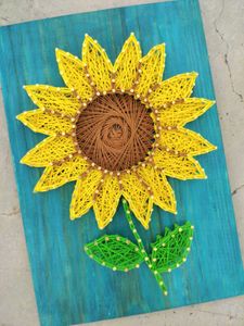 String Art Wall Decor