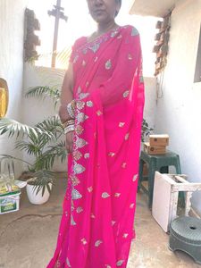 Pure Silk Saree Ke Sath Free Sare
