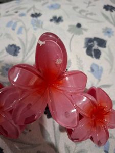 Trendy Flower Hair Clutcher