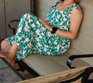 Green dress