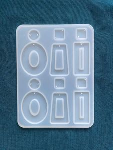 Resin Earrings Making Mold