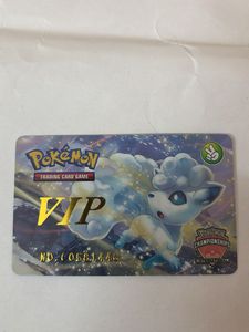 Two Pokemon TCG VIP Cards