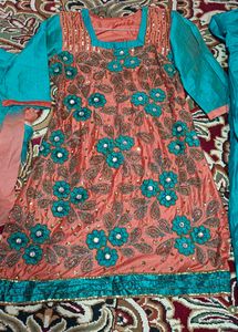 Bridal Shalwar Suit