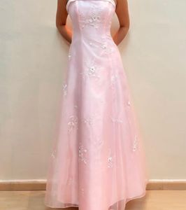 Pink Embellished Ethnic Gown