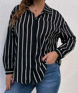 Striped Button-Down Shirt